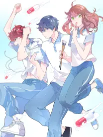 漫画改编作品的角色设定手稿影印件